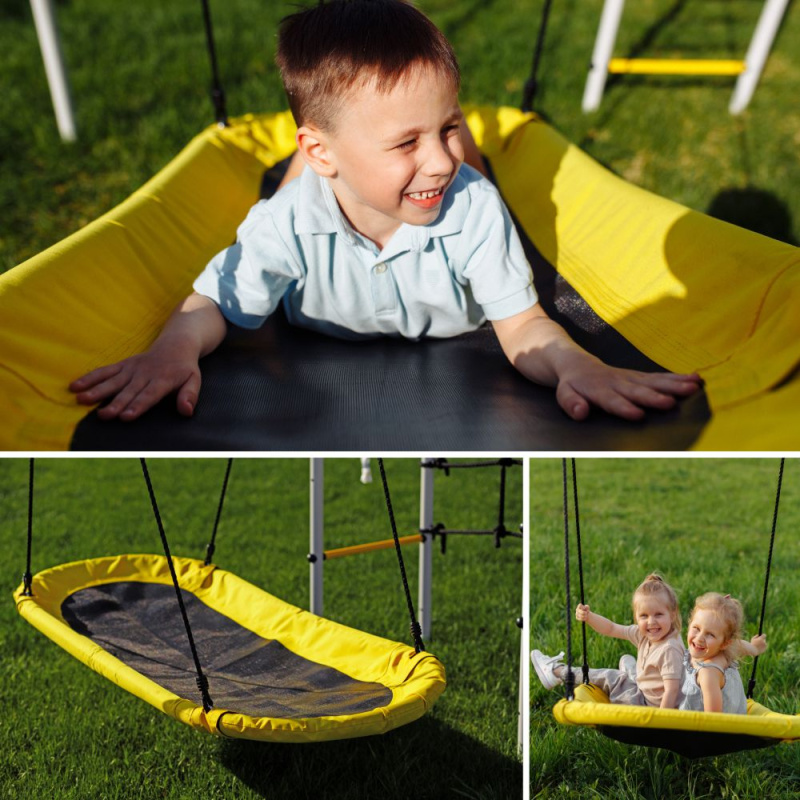 Детский спортивный комплекс для дачи ROMANA Богатырь Плюс 2 в Волгограде ВИНКО