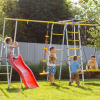 Romana Лесная поляна-3-PRO Детский спортивный комплекс для дачи (Комплект №3) в Волгограде ВИНКО