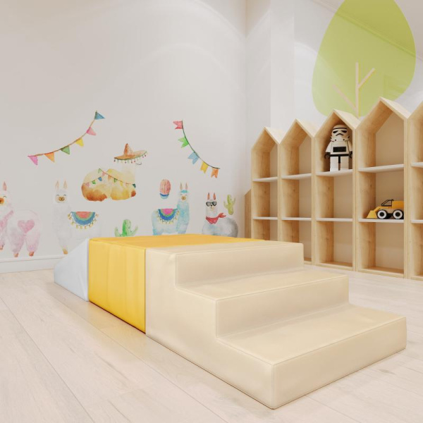 Мягкий спортивный модуль Romana «Лесенка»