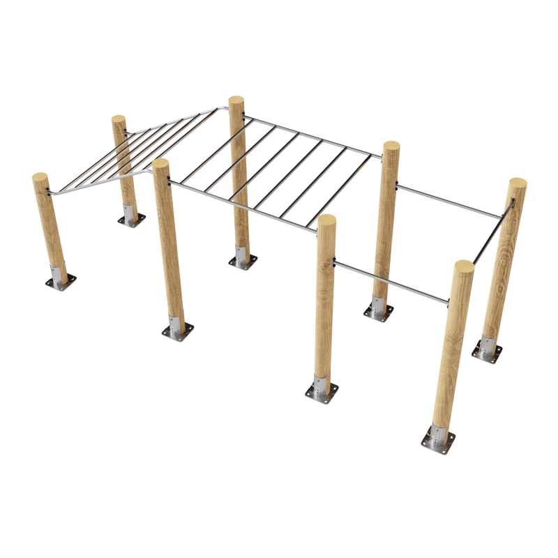 Спортивный комплекс с рукоходами ELMAF 315147 в Волгограде ВИНКО