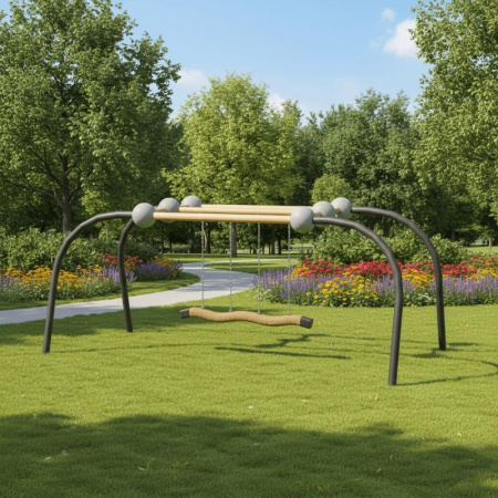 Качели с канатом 2200