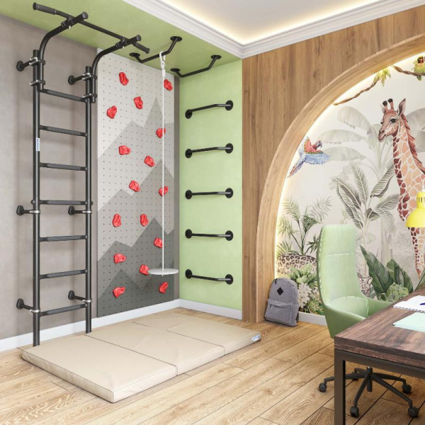 Домашний спортивный комплекс «Шведская стенка ROMANA S9» в Волгограде ВИНКО