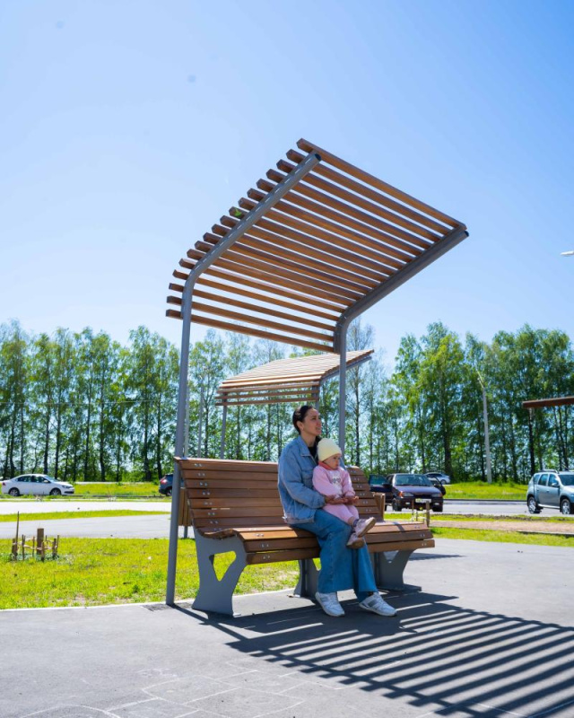 Скамья  Романа 302.29.00-01 в Волгограде ВИНКО