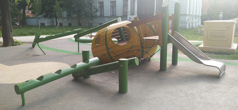 Игровая конструкция Тыква ELMAF 314613 в Волгограде ВИНКО