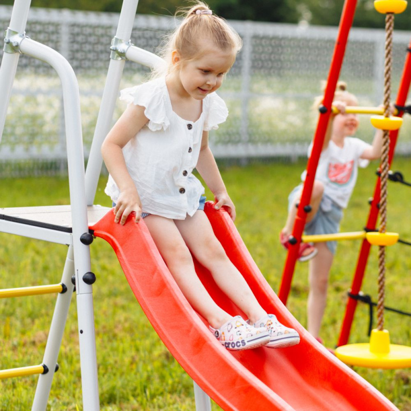 Дополнительный комплект с горкой к дачному комплексу ROMANA (для высоты балки качелей 2050 мм) в Волгограде ВИНКО