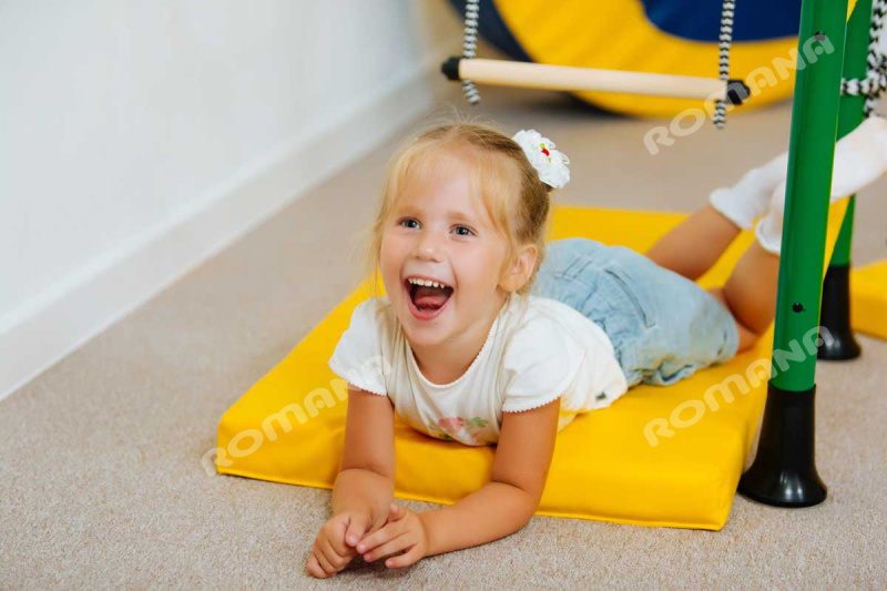 Мат (мягкий щит) Romana 1000*500*60, одинарный в Волгограде ВИНКО