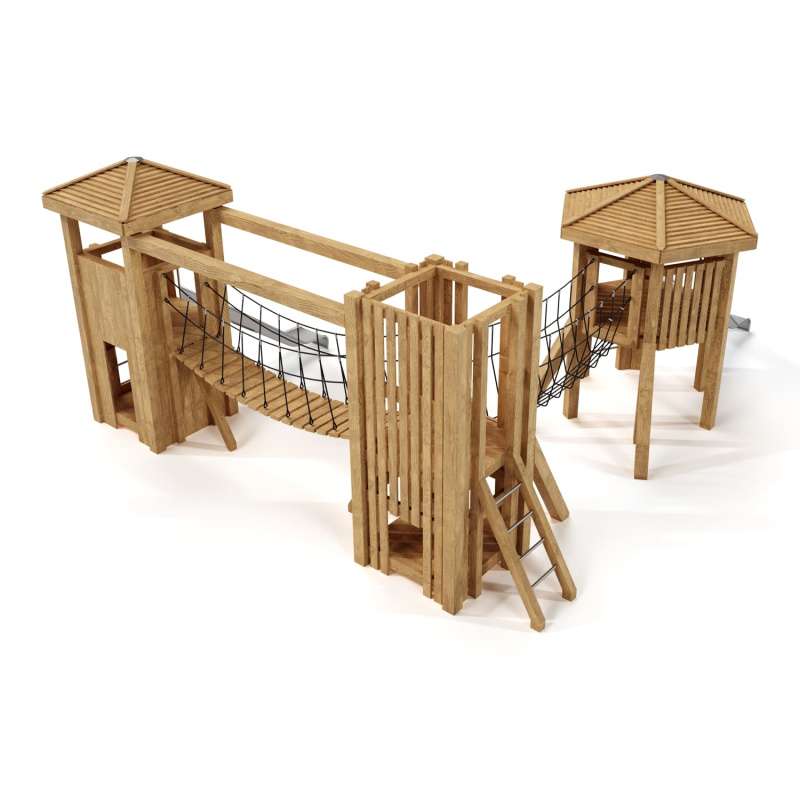 Игровой комплекс Крепость-2 ELMAF 314066 в Волгограде ВИНКО