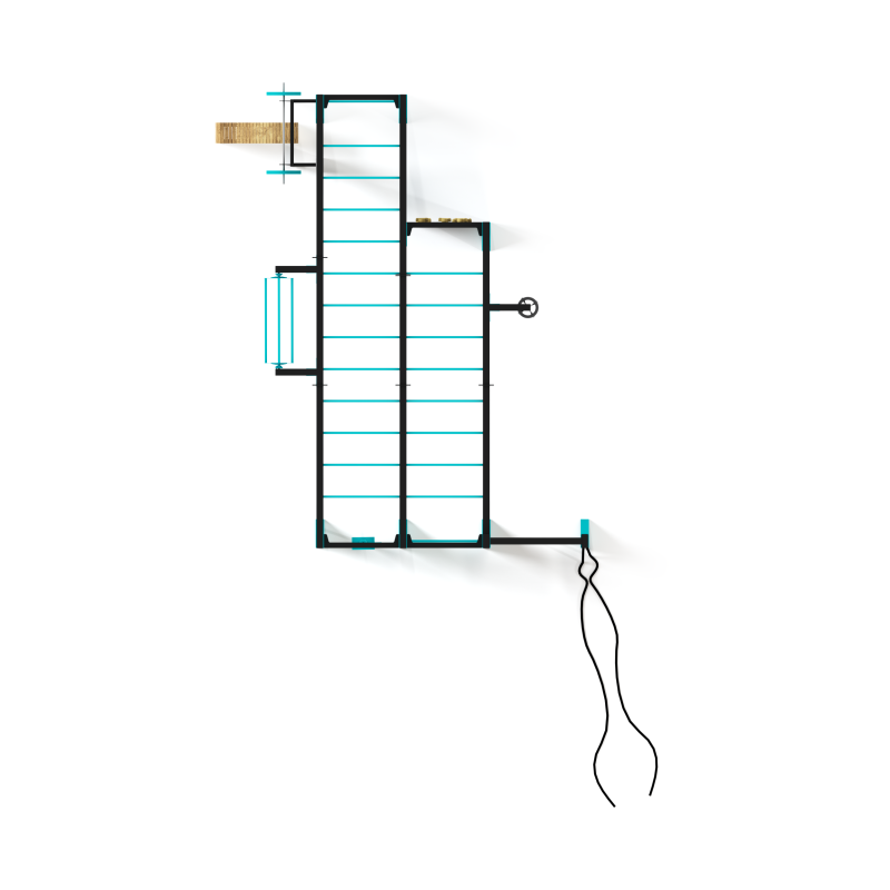 Многофункциональная уличная рама ELMAF 315200 в Волгограде ВИНКО