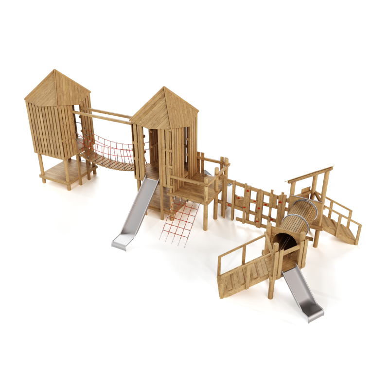 Комплекс с мостиком и горкой ELMAF 314490 в Волгограде ВИНКО