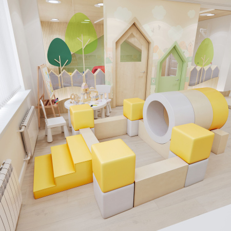 Мягкий игровой комплекс Romana «Царь-Пушка» Мягкий игровой комплекс Romana «Царь-Пушка»