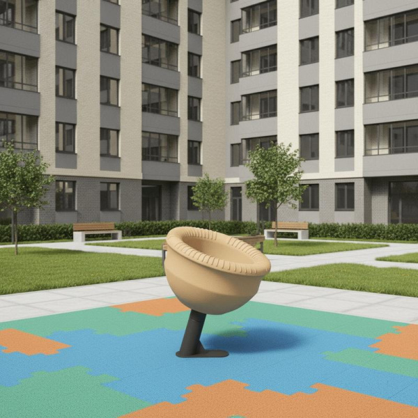 Карусель вертушка-чаша Romana 108.61.00