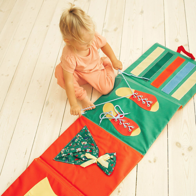 Дидактическая книжка Romana «Ловкие пальчики» в Волгограде ВИНКО