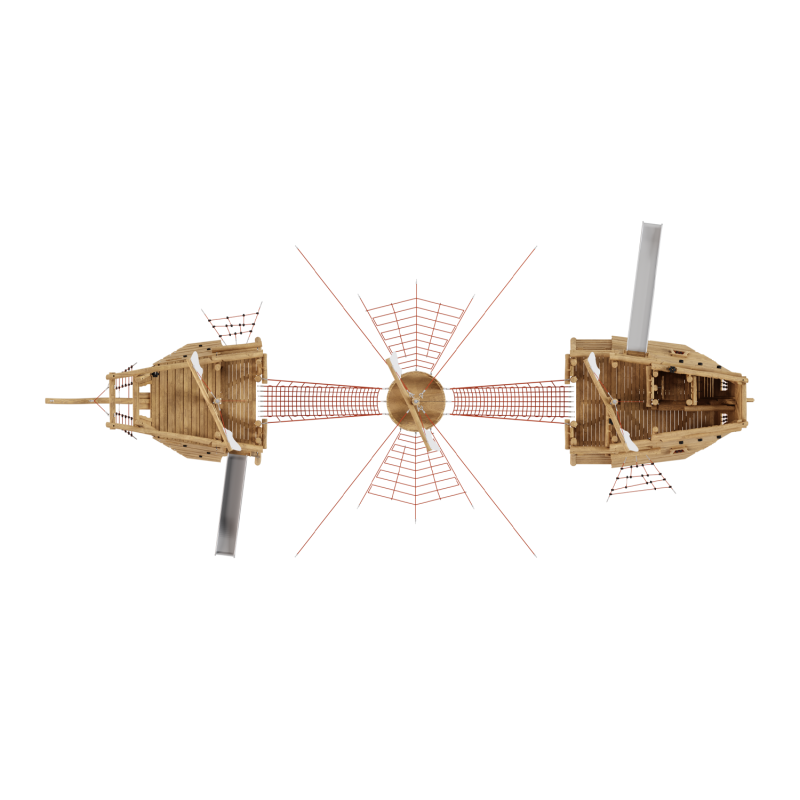 Игровой комплекс Корабль исследователя ELMAF 314550 в Волгограде ВИНКО