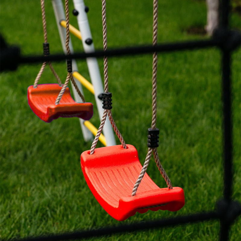 Детский спортивный комплекс для дачи ROMANA Богатырь Плюс 2 в Волгограде ВИНКО