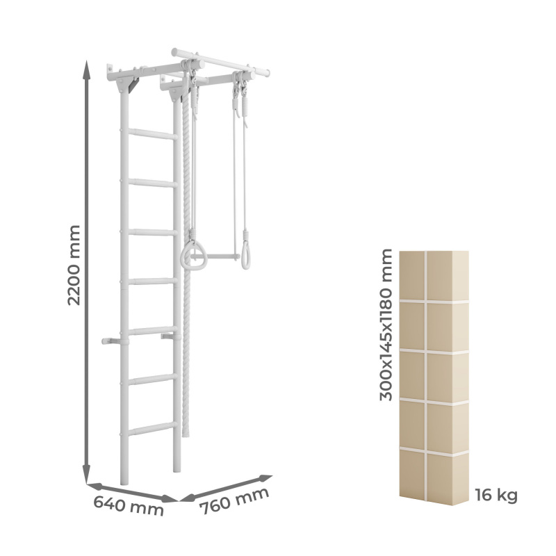 Шведская стенка DSK 3 в Волгограде ВИНКО