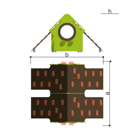 Игровой модуль Романа 115.44.00 в Волгограде ВИНКО
