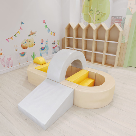 Мягкий игровой комплекс Romana «Авиалайнер» Мягкий игровой комплекс Romana «Авиалайнер»