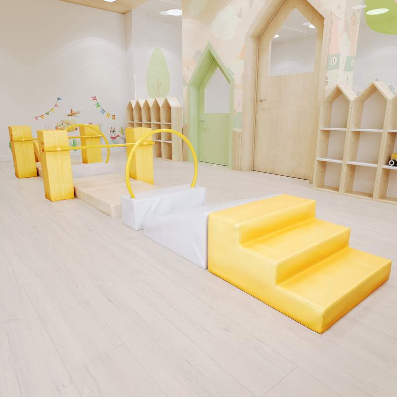 Мягкий спортивный модуль Romana «Крокодил» (стандартный)