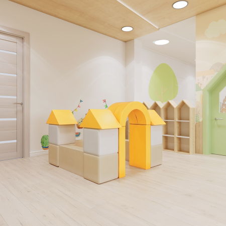 Мягкий игровой комплекс Romana «Замок» Мягкий игровой комплекс Romana «Замок»