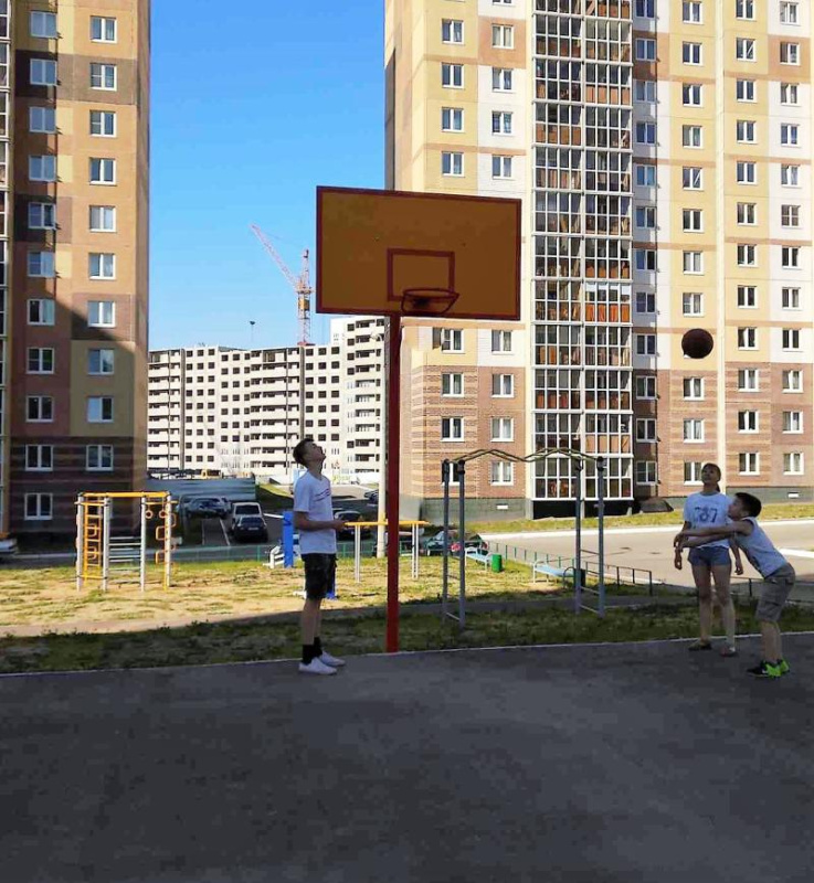 Щит баскетбольный большой Романа 203.11.01 в Волгограде ВИНКО