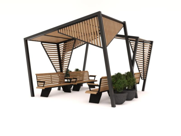 Навес "Парус"