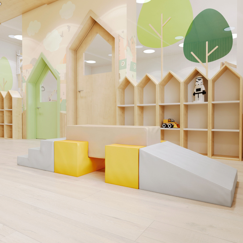 Мягкий спортивный модуль Romana «Мост» (стандартный)