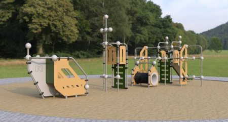 Игровой комплекс Romana 057.44.10