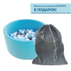 Сухой бассейн Romana Airpool Easy, бирюзовый в Волгограде ВИНКО
