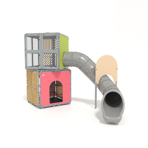 Комплекс игровой детский 127.01.00 (цвет 1)