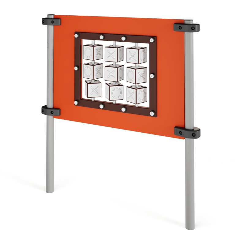 Бизиборд Крестики-нолики ELMAF 314241.2 в Волгограде ВИНКО