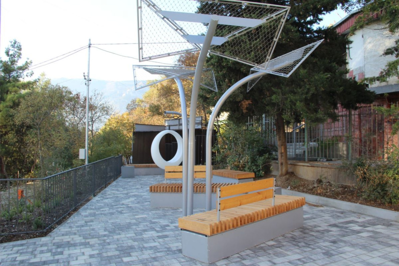 Скамьи под навесом ELMAF 314823 в Волгограде ВИНКО