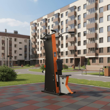 Тренажер верхняя тяга Романа 207.35.10