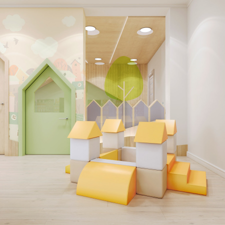 Мягкий игровой комплекс Romana «Форт» Мягкий игровой комплекс Romana «Форт»