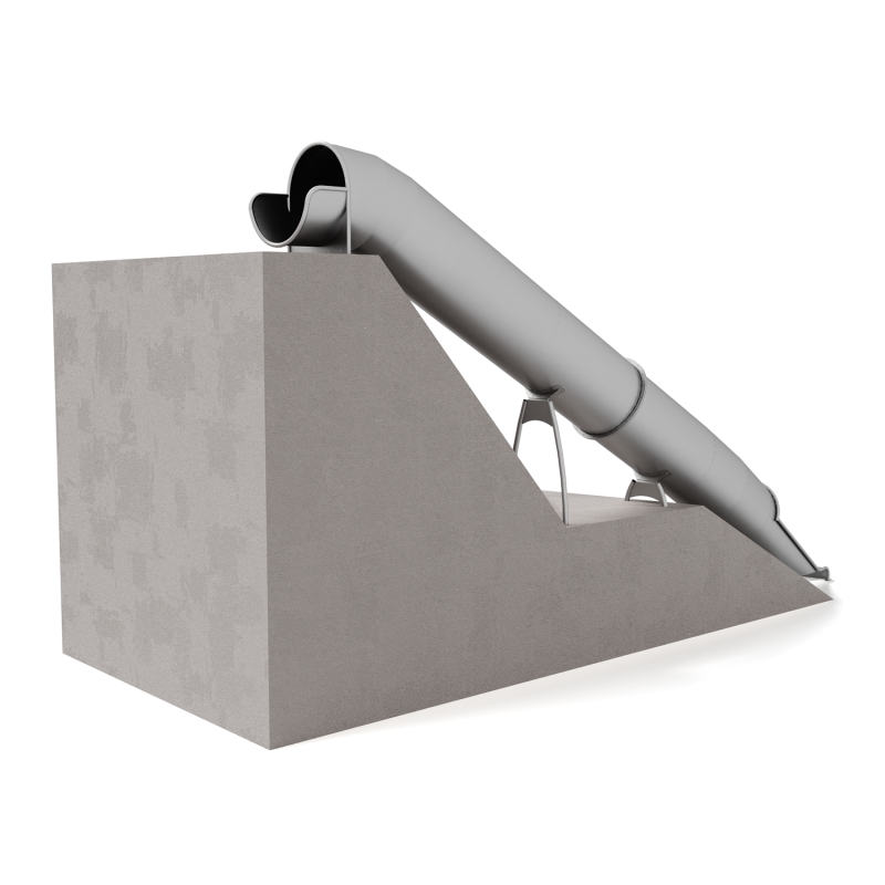 Горка-труба ELMAF 314912 в Волгограде ВИНКО