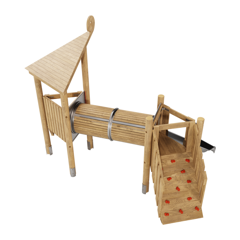 Детский комплекс с одной горкой ELMAF 314779 в Волгограде ВИНКО