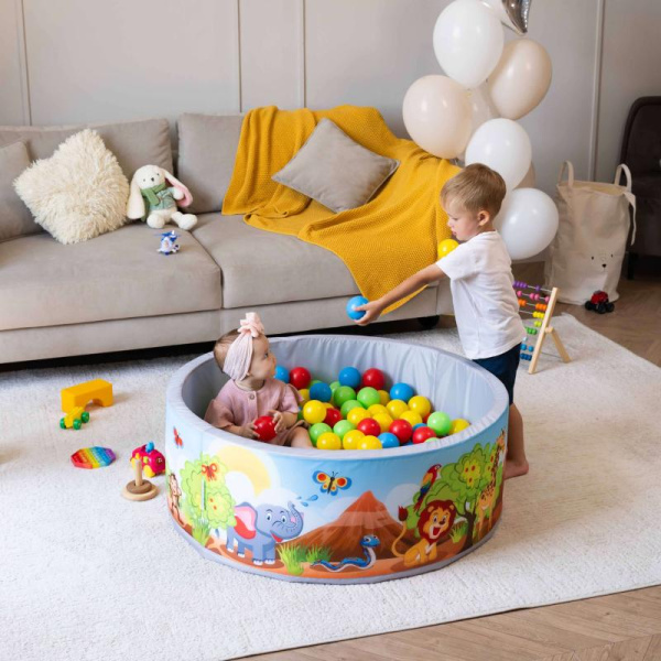 Сухой бассейн Romana Мир приключений "Сафари"