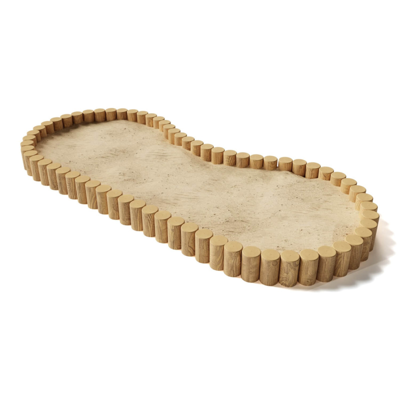 Песочница из пеньков ELMAF 314462 в Волгограде ВИНКО