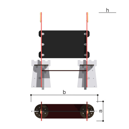 Бизиборд Романа 115.70.00 в Волгограде ВИНКО