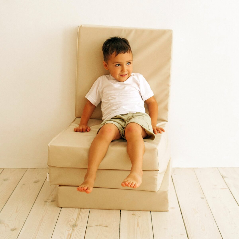 Мат (мягкий щит) Romana 1000*1000*100, в 4 сложения в Волгограде ВИНКО