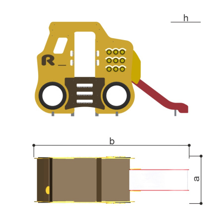 Игровой комплекс Romana 057.63.00 в Волгограде ВИНКО