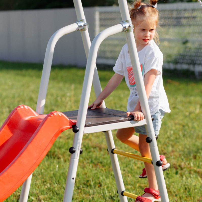 Дополнительный комплект с горкой к дачному комплексу ROMANA (для высоты балки качелей 2050 мм) в Волгограде ВИНКО