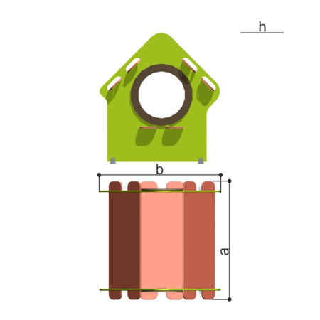 Игровой модуль Романа 115.40.00 в Волгограде ВИНКО