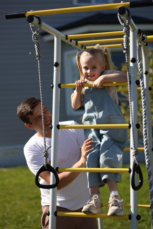 Детский спортивный комплекс для дачи ROMANA Лесная поляна - 3 в Волгограде ВИНКО