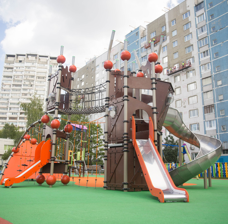 Игровой комплекс Антигуа-6 ELMAF 07612 в Волгограде ВИНКО