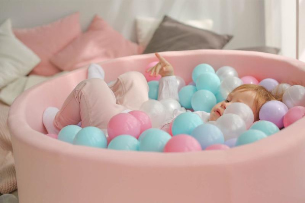 Сухой бассейн Romana Airpool, розовый