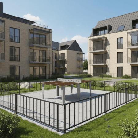 Стол теннисный Романа 203.13.02-01