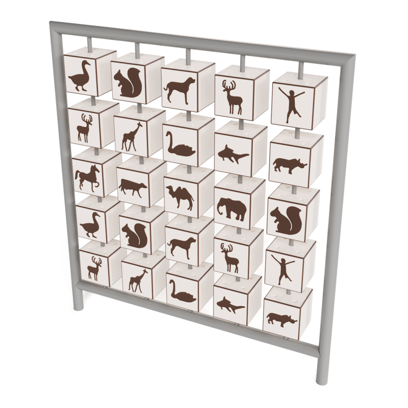 Игровая развивающая панель Животные ELMAF 314783 в Волгограде ВИНКО