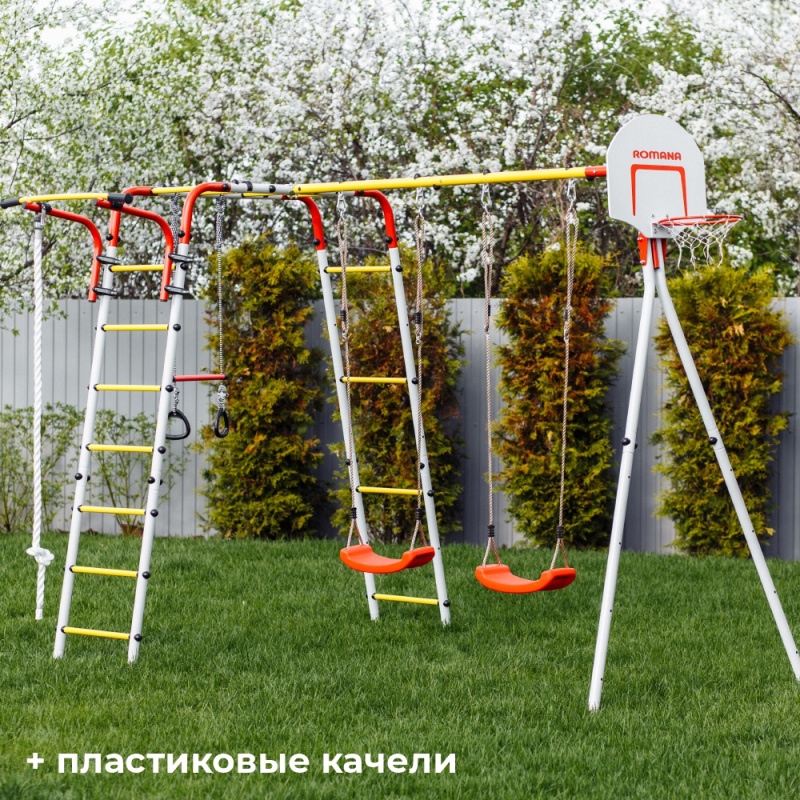 Детский спортивный комплекс для дачи ROMANA Акробат - 2 в Волгограде ВИНКО