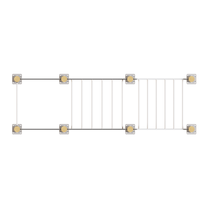 Спортивный комплекс с рукоходами ELMAF 315147 в Волгограде ВИНКО