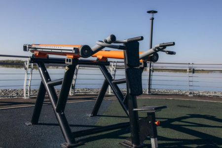 Тренажер Жим от плеч Romana 211.04.00